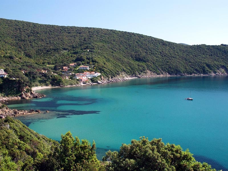 The Gulf of Viticcio, Elba Island