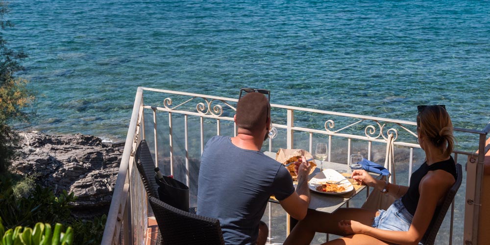 Restaurant da Giacomino, Island of Elba