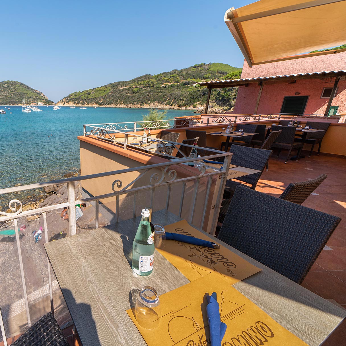 Restaurant da Giacomino, Insel Elba