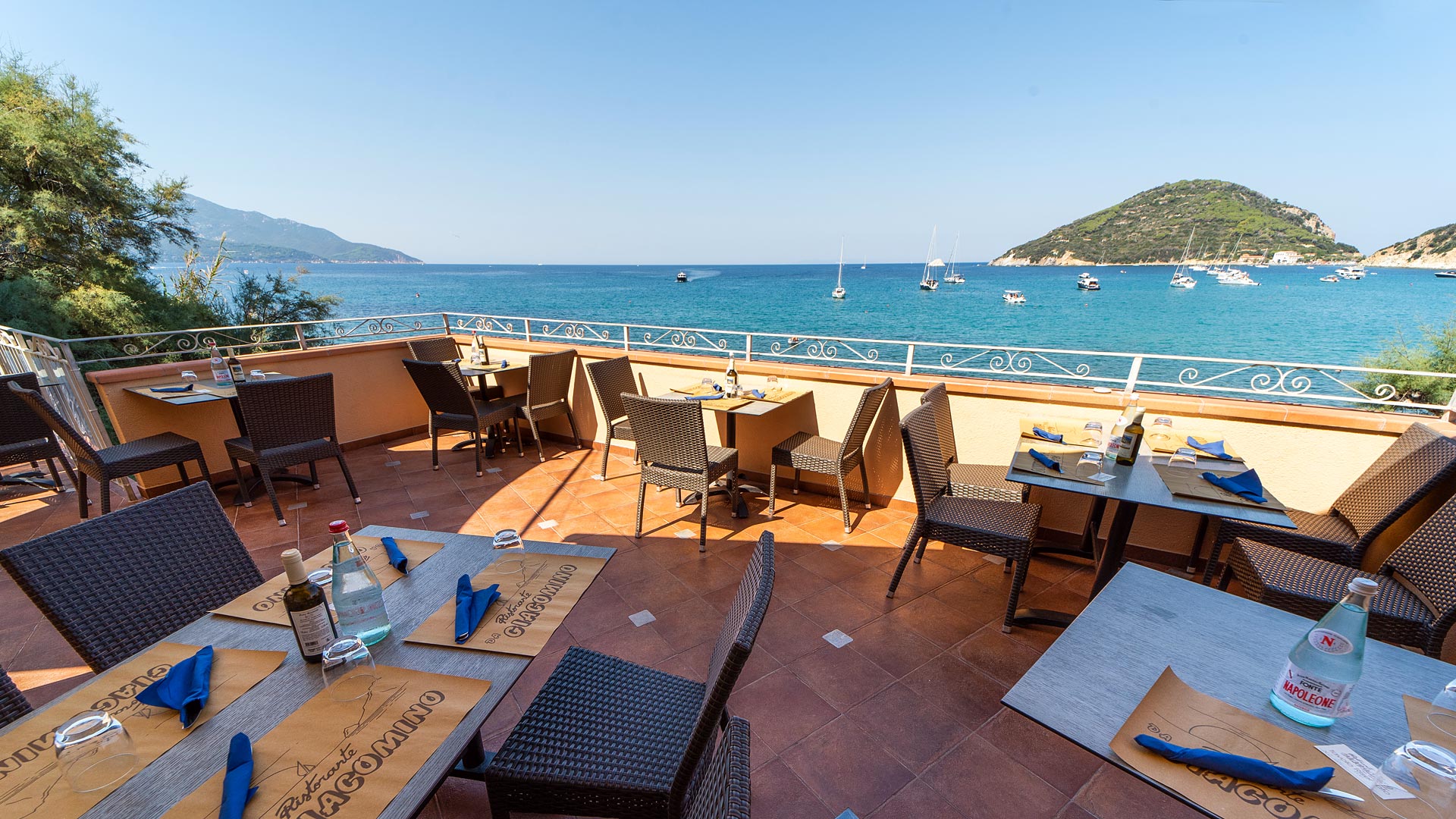 Restaurant da Giacomino, Insel 'Elba