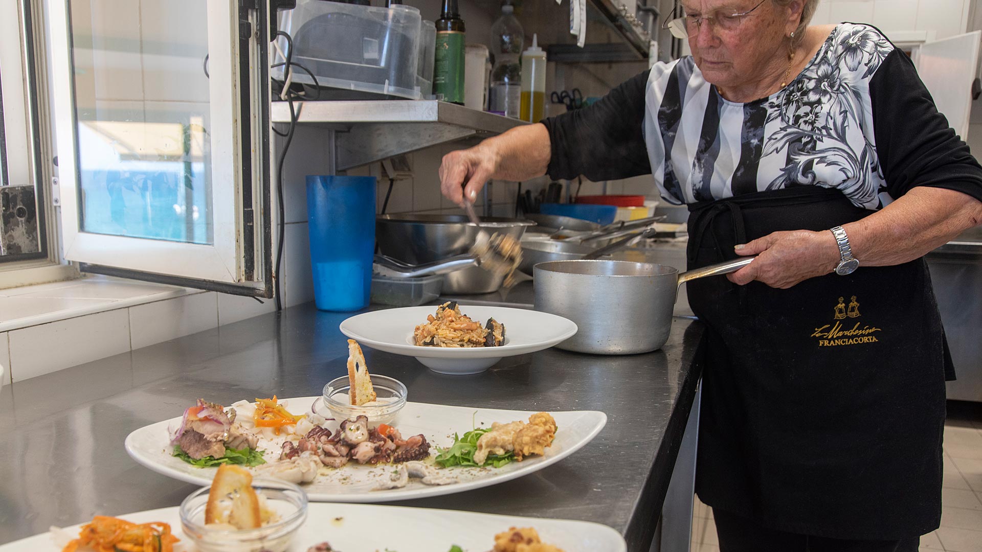 Restaurant da Giacomino, Island of Elba